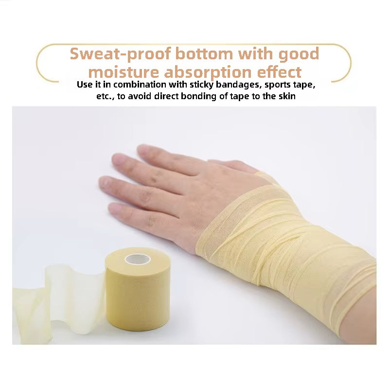 1 Roll Sports OK TAPE Pre Wrap Athletic Tape Foam Underwrap Bandage Athletic Underwrap Tape Sports Foam for Ankle Wrists Knees