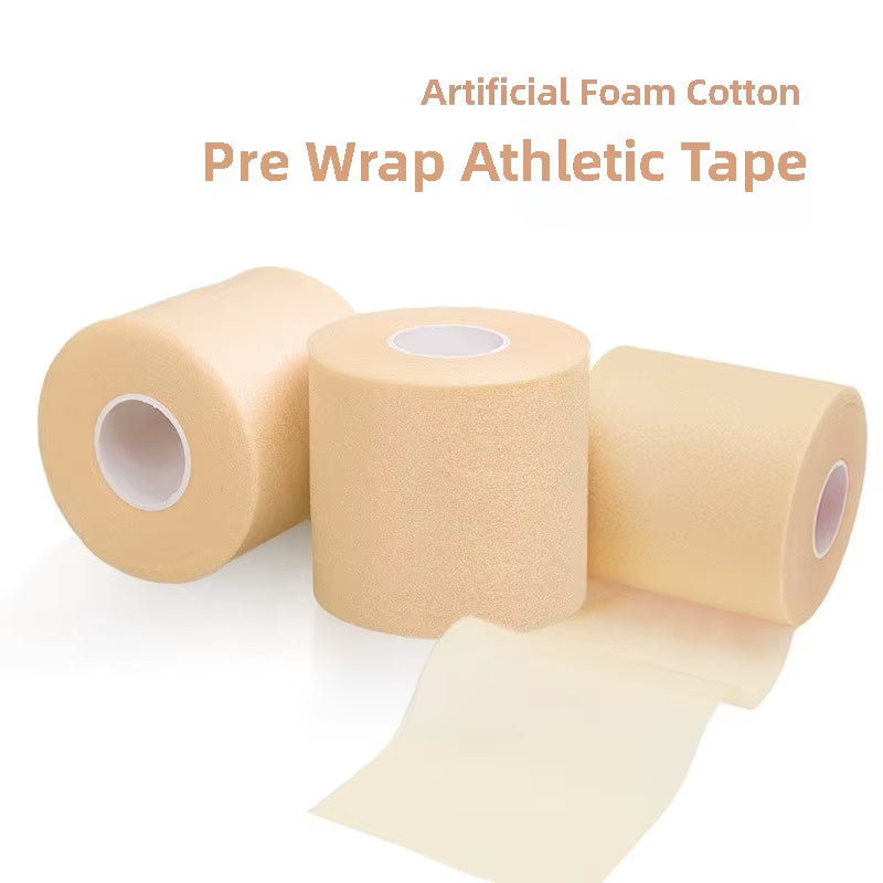 1 Roll Sports OK TAPE Pre Wrap Athletic Tape Foam Underwrap Bandage Athletic Underwrap Tape Sports Foam for Ankle Wrists Knees