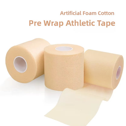 1 Roll Sports OK TAPE Pre Wrap Athletic Tape Foam Underwrap Bandage Athletic Underwrap Tape Sports Foam for Ankle Wrists Knees